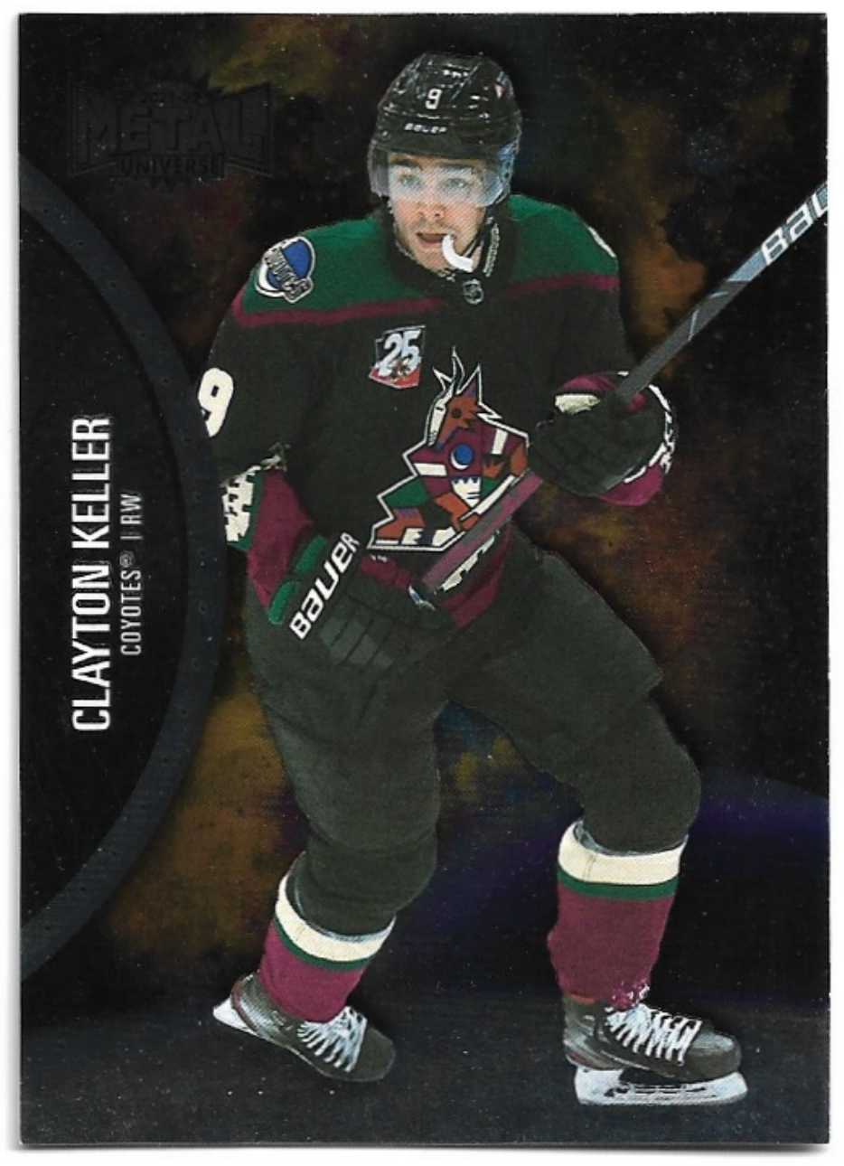 CLAYTON KELLER 21-22 UD Metal Universe