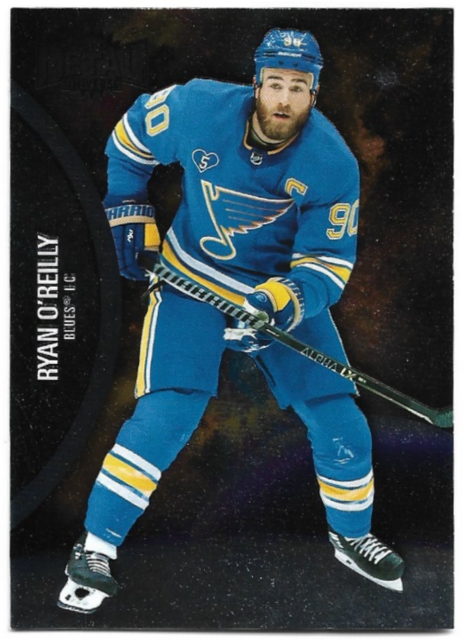 RYAN O'REILLY 21-22 UD Metal Universe