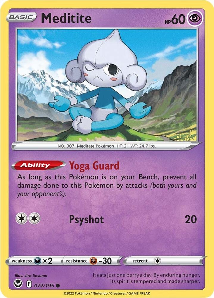 Reverse Holo - MEDITITE
