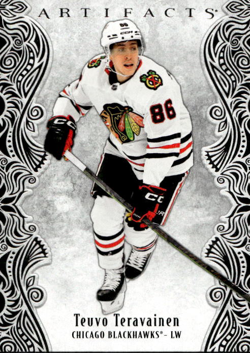 TEUVO TERAVAINEN 25-26 UD Artifacts