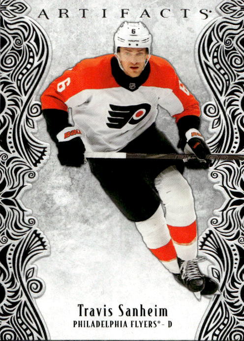 TRAVIS SANHEIM 25-26 UD Artifacts