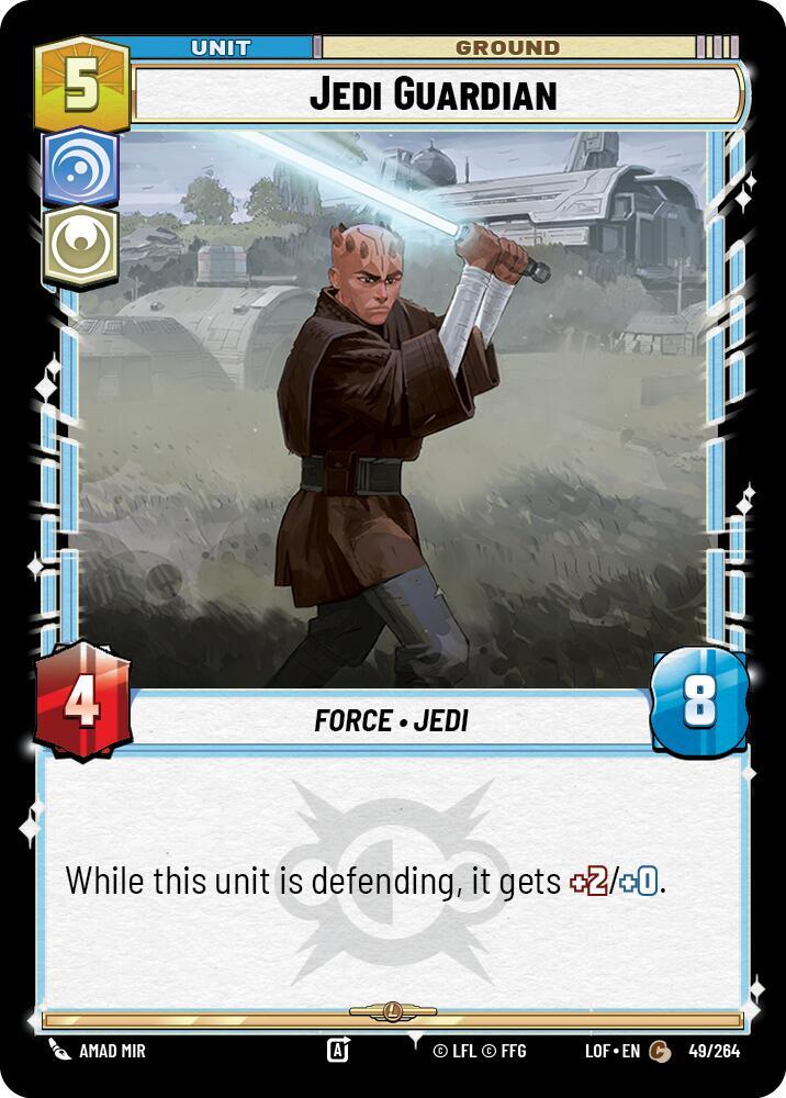 JEDI GUARDIAN - Unlimited Legends of the Force