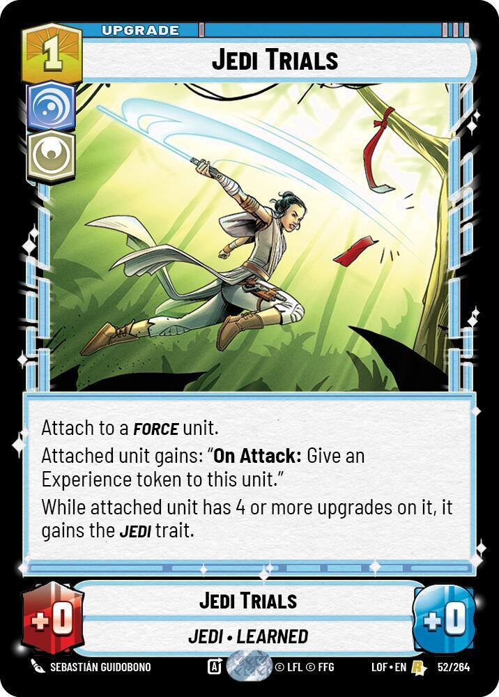JEDI TRIALS - Unlimited Legends of the Force