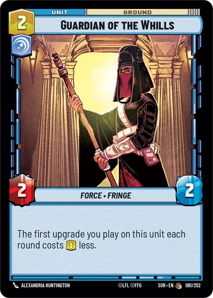 GUARDIAN OF THE WHILLS - Unlimited Legends of the Force