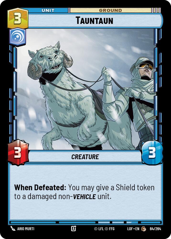 TAUNTAUN - Unlimited Legends of the Force