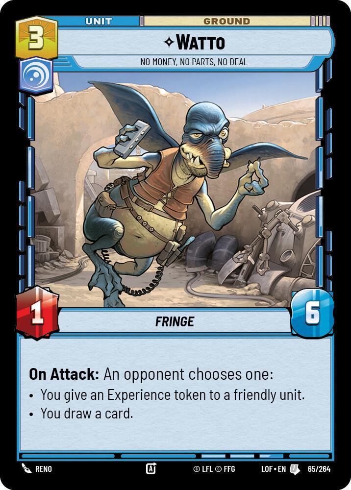 WATTO - Unlimited Legends of the Force