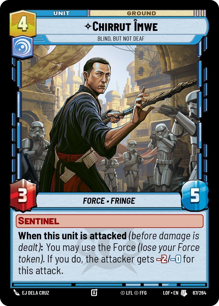 CHIRRUT IMWE - Unlimited Legends of the Force