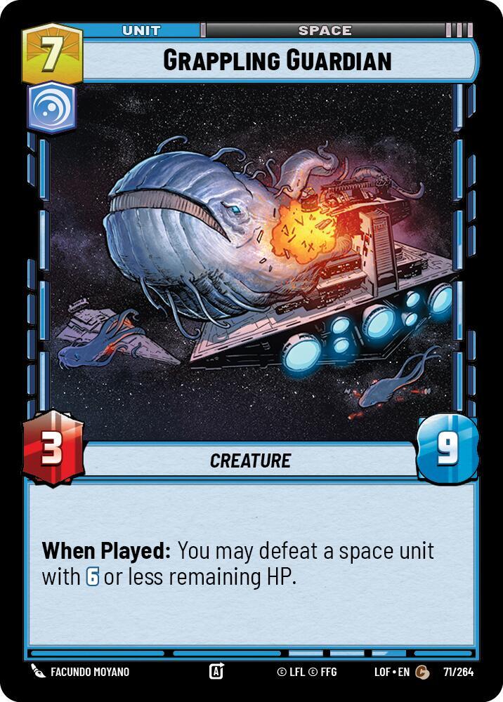 GRAPPLING GUARDIAN - Unlimited Legends of the Force