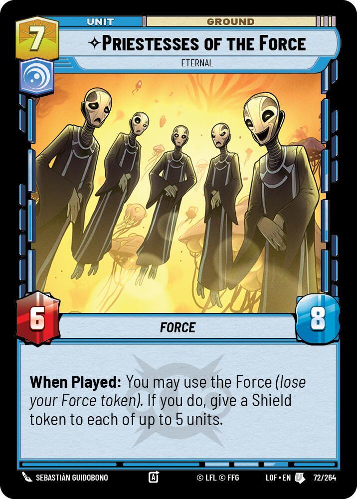 PRIESTESSES OF THE FORCE - Unlimited Legends of the Force