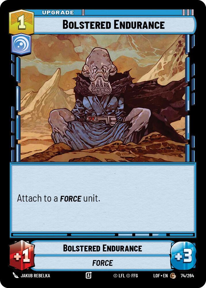 BOLSTERED ENDURANCE - Unlimited Legends of the Force
