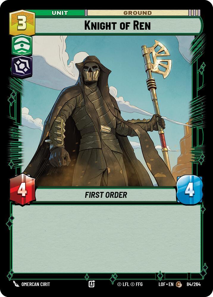 KNIGHT OF REN - Unlimited Legends of the Force