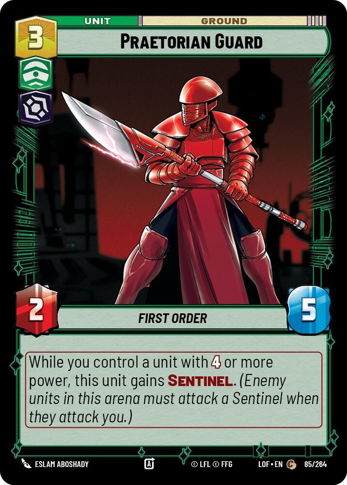 PRAETORIAN GUARD - Unlimited Legends of the Force