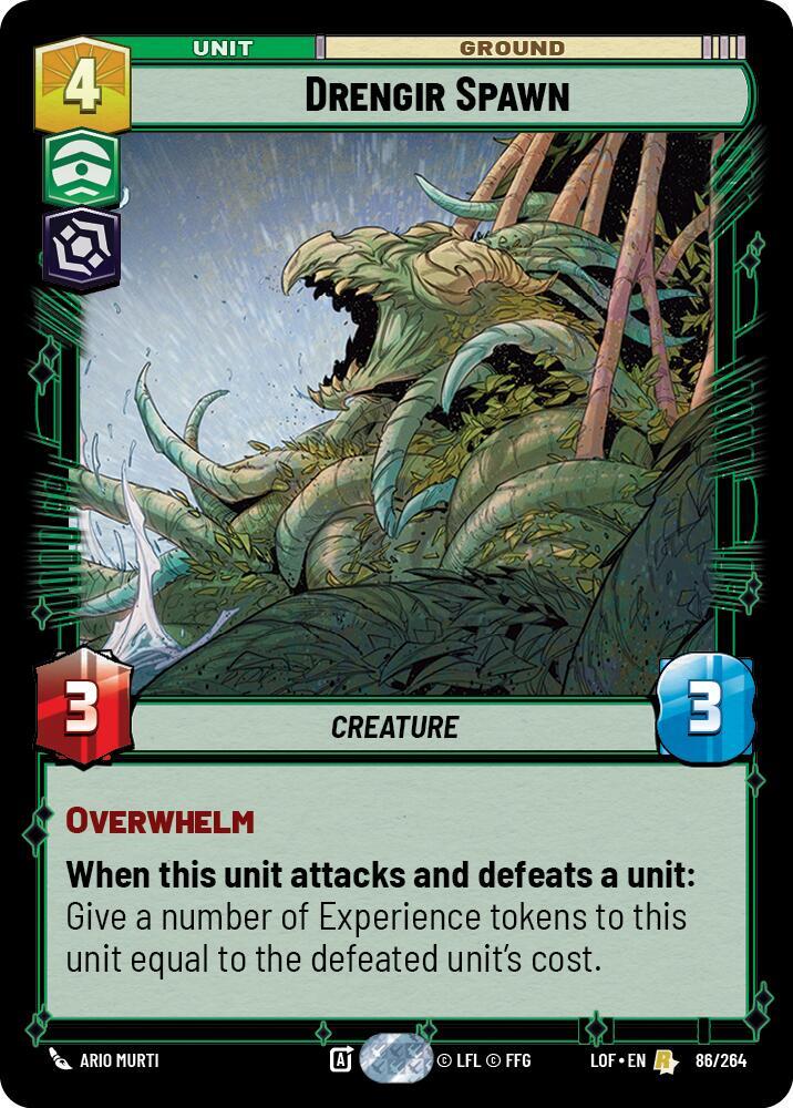 DRENGIR SPAWN - Unlimited Legends of the Force