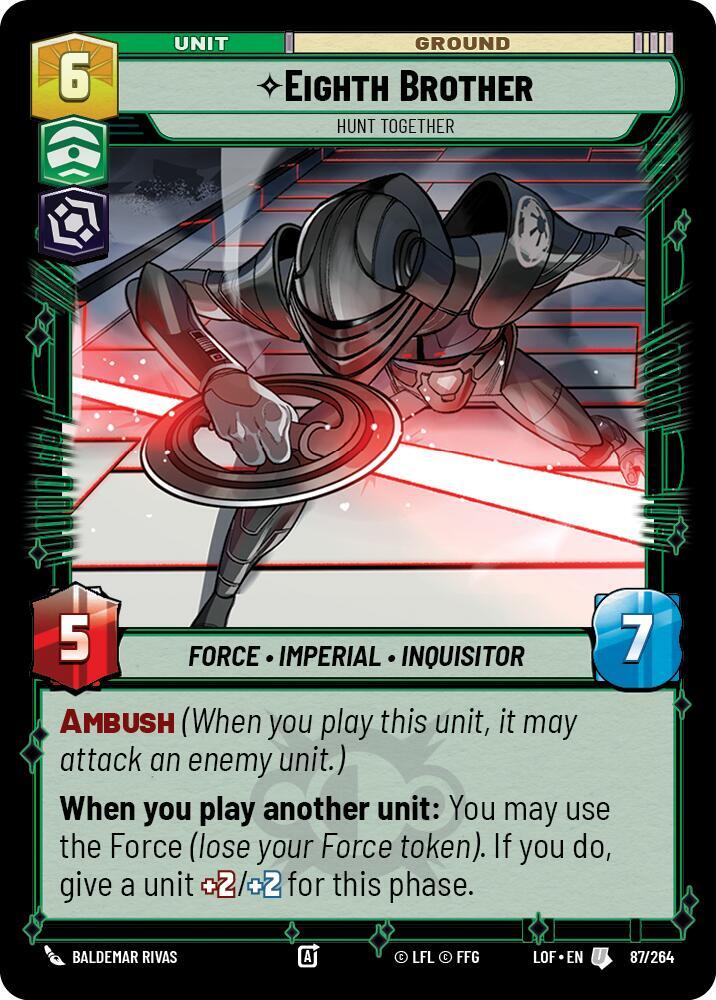 EIGHTH BROTHER - Unlimited Legends of the Force