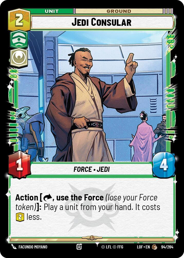JEDI CONSULAR - Unlimited Legends of the Force