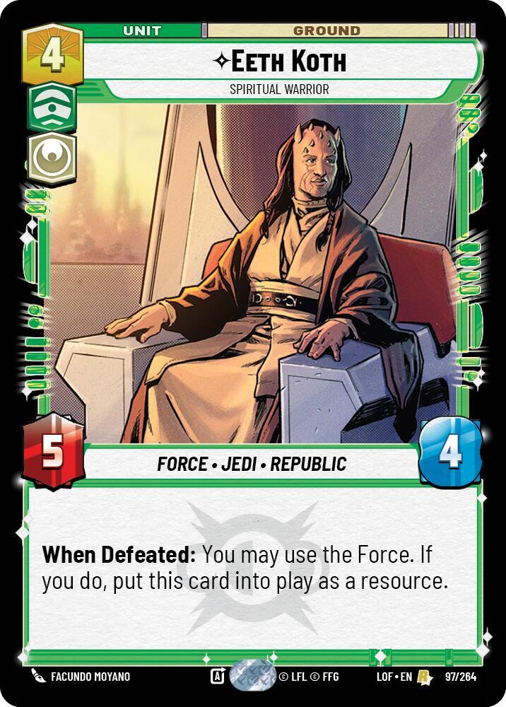 EETH KOTH - Unlimited Legends of the Force