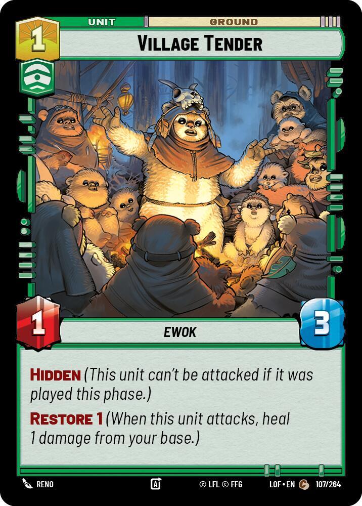 VILLAGE TENDER - Unlimited Legends of the Force