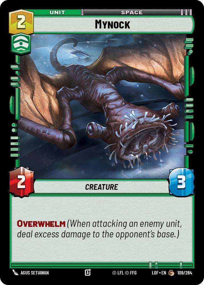 MYNOCK - Unlimited Legends of the Force