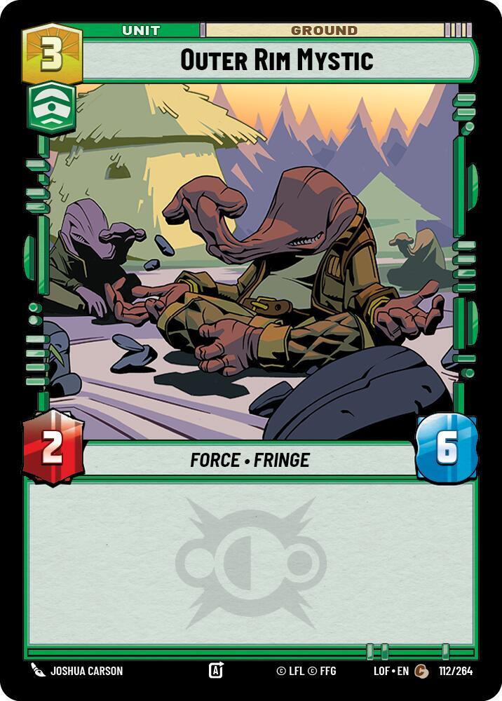 OUTER RIM MYSTIC - Unlimited Legends of the Force