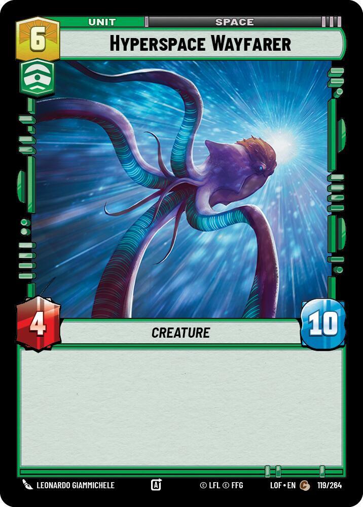 HYPERSPACE WAYFARER - Unlimited Legends of the Force