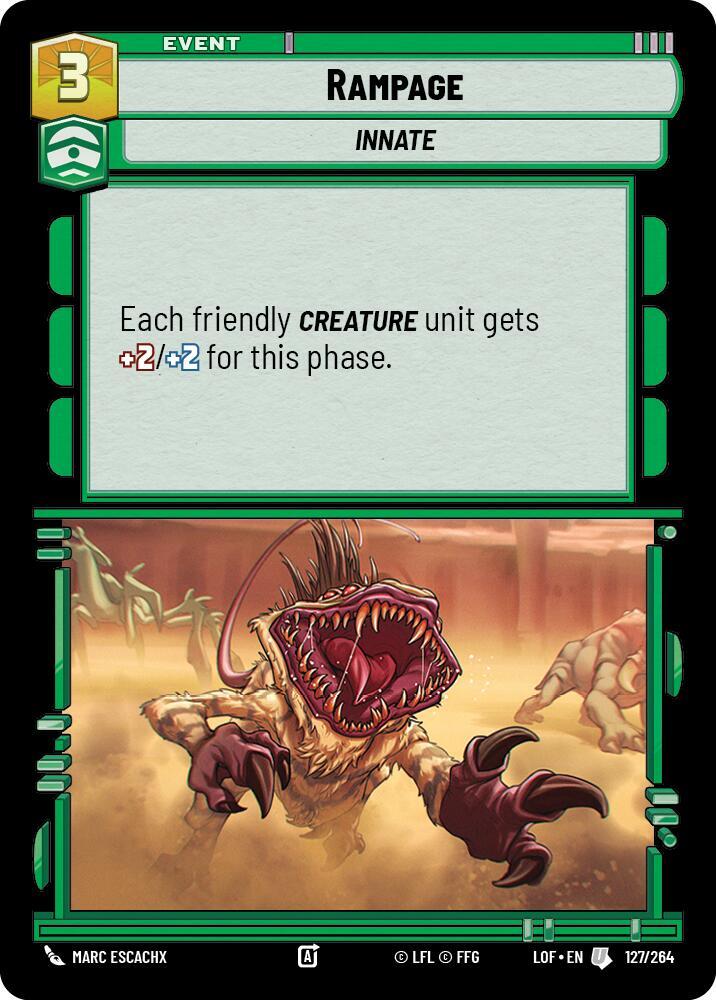 RAMPAGE - Unlimited Legends of the Force