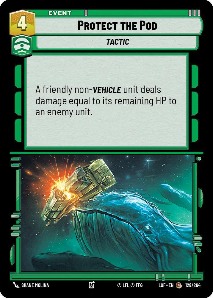 PROTECT THE POD - Unlimited Legends of the Force