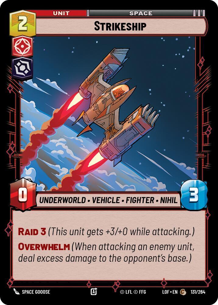 STRIKESHIP - Unlimited Legends of the Force