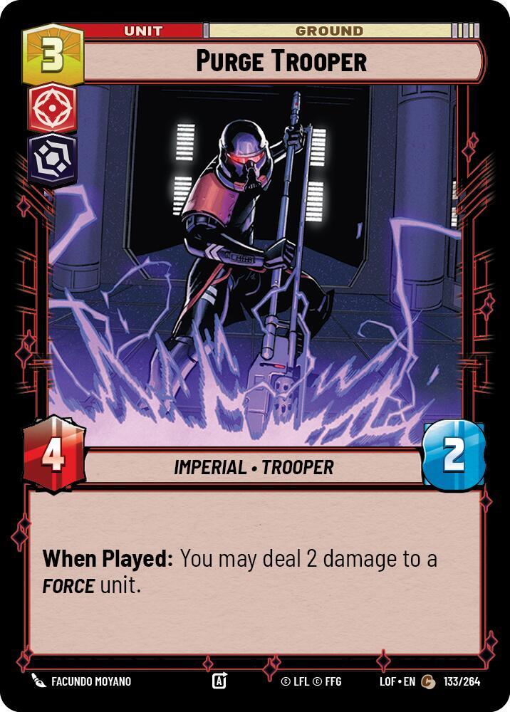 PURGE TROOPER - Unlimited Legends of the Force
