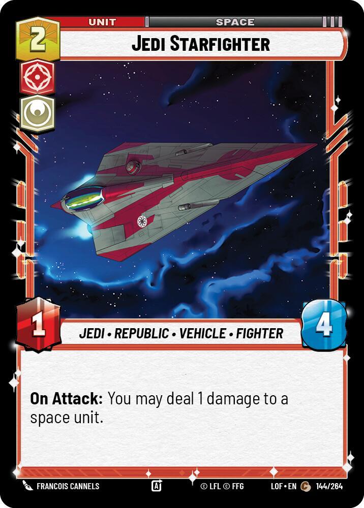 JEDI STARFIGHTER - Unlimited Legends of the Force