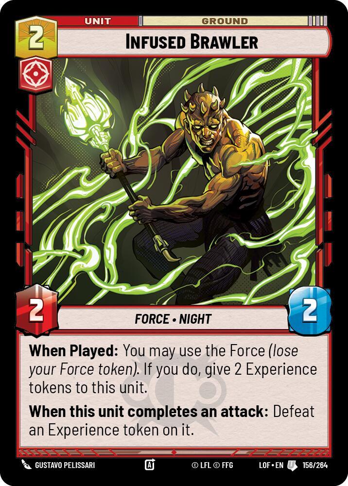 INFUSED BRAWLER - Unlimited Legends of the Force