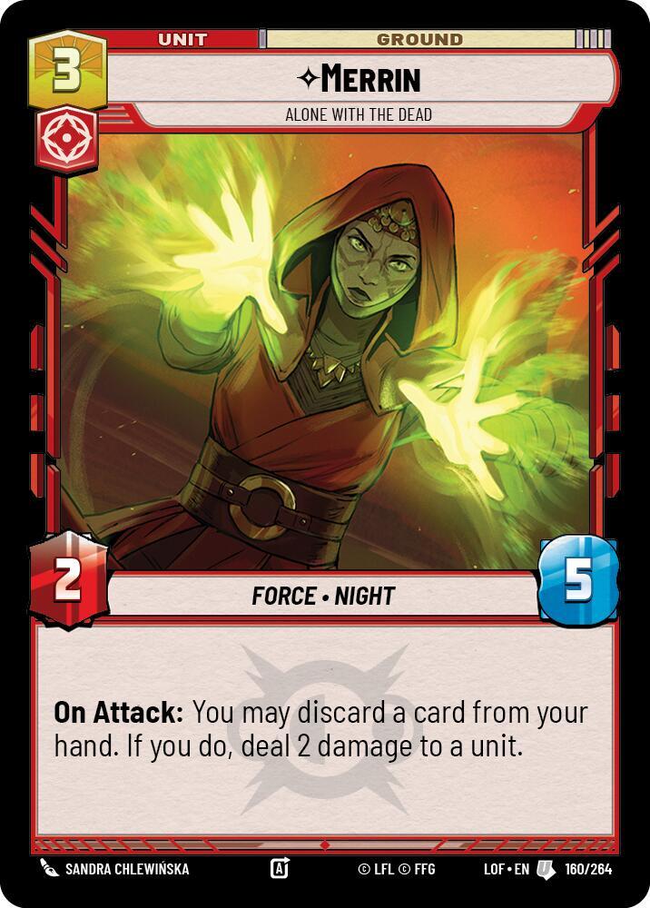 MERRIN - Unlimited Legends of the Force