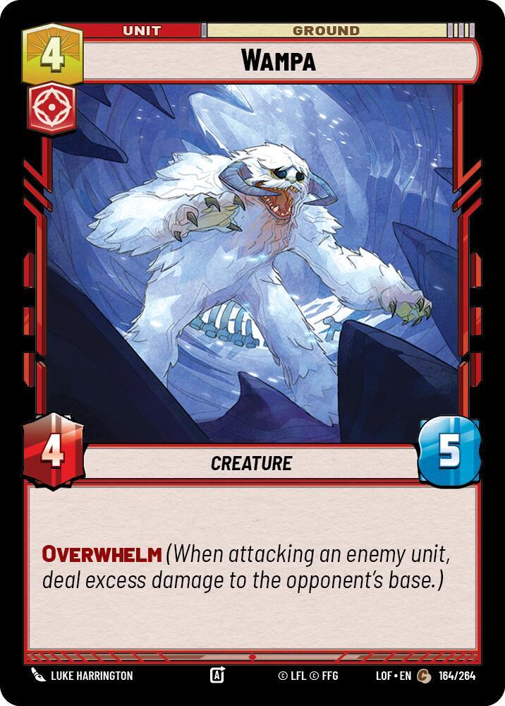 WAMPA - Unlimited Legends of the Force