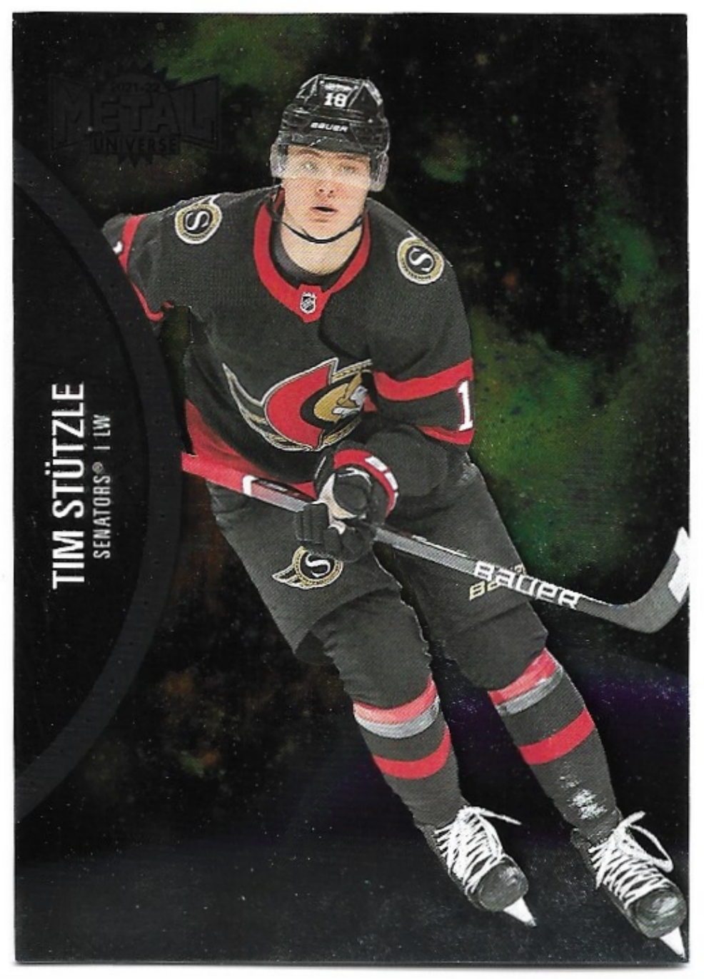TIM STUTZLE 21-22 UD Metal Universe