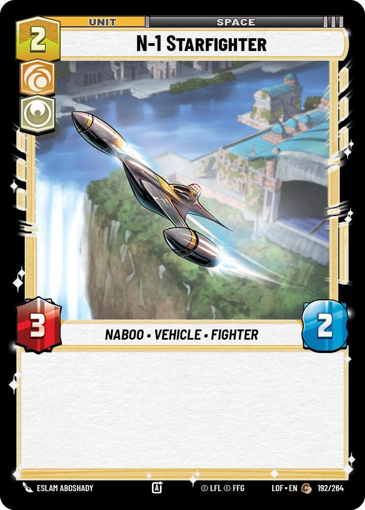 N-1 STARFIGHTER - Unlimited Legends of the Force