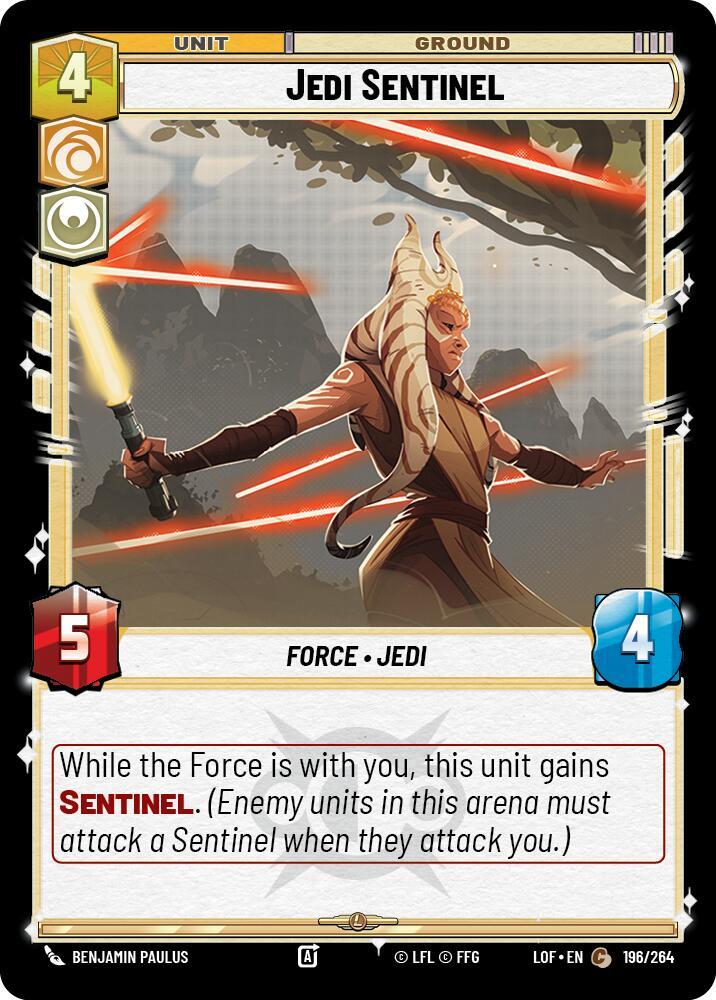 JEDI SENTINEL - Unlimited Legends of the Force