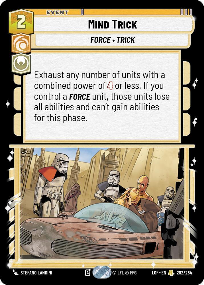 MIND TRICK - Unlimited Legends of the Force