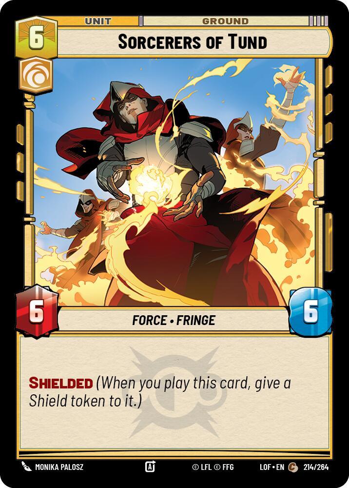 SORCERERS OF TUND - Unlimited Legends of the Force