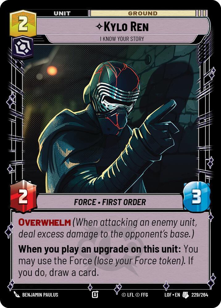 KYLO REN - Unlimited Legends of the Force