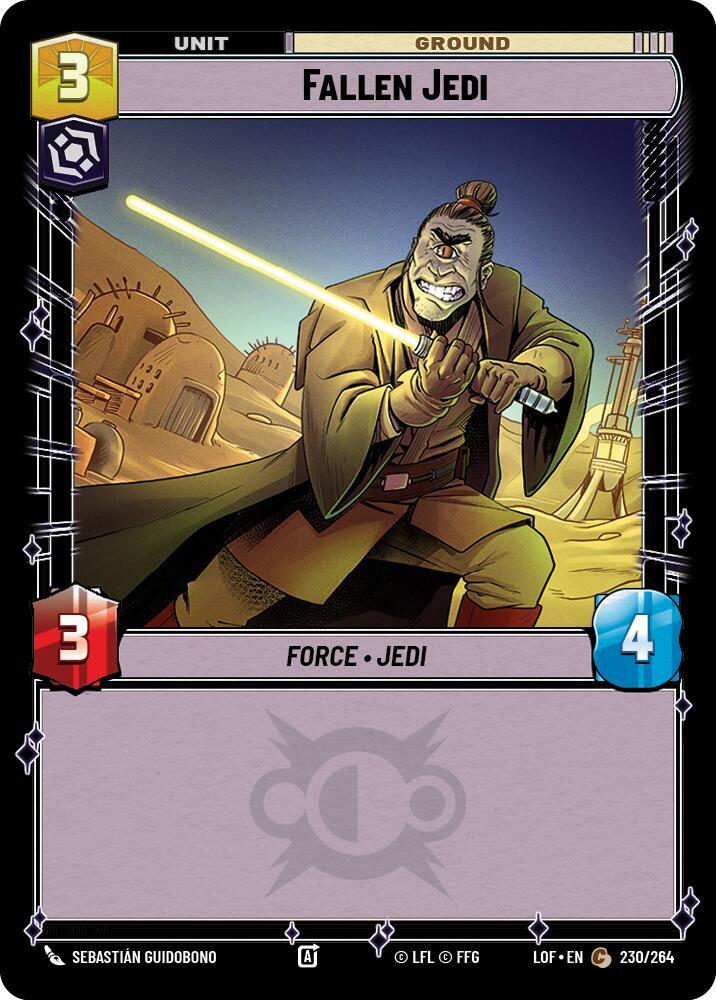 FALLEN JEDI - Unlimited Legends of the Force