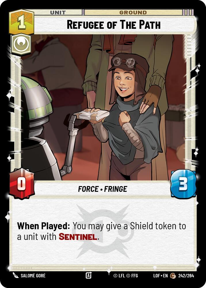 REFUGEE OF THE PATH - Unlimited Legends of the Force