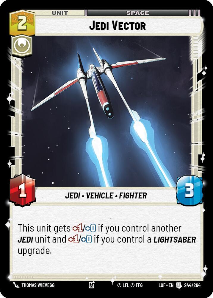 JEDI VECTOR - Unlimited Legends of the Force