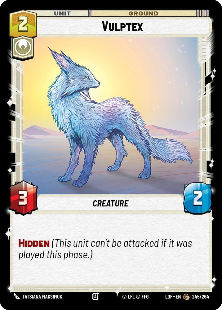 VULPTEX - Unlimited Legends of the Force
