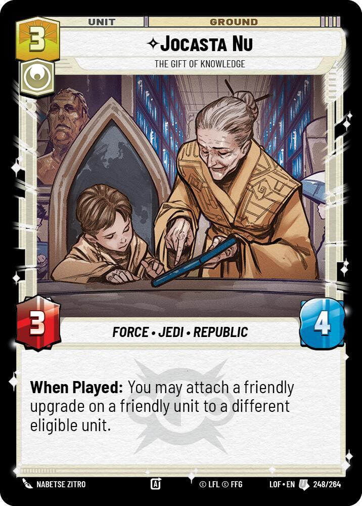 JOCASTA NU - Unlimited Legends of the Force