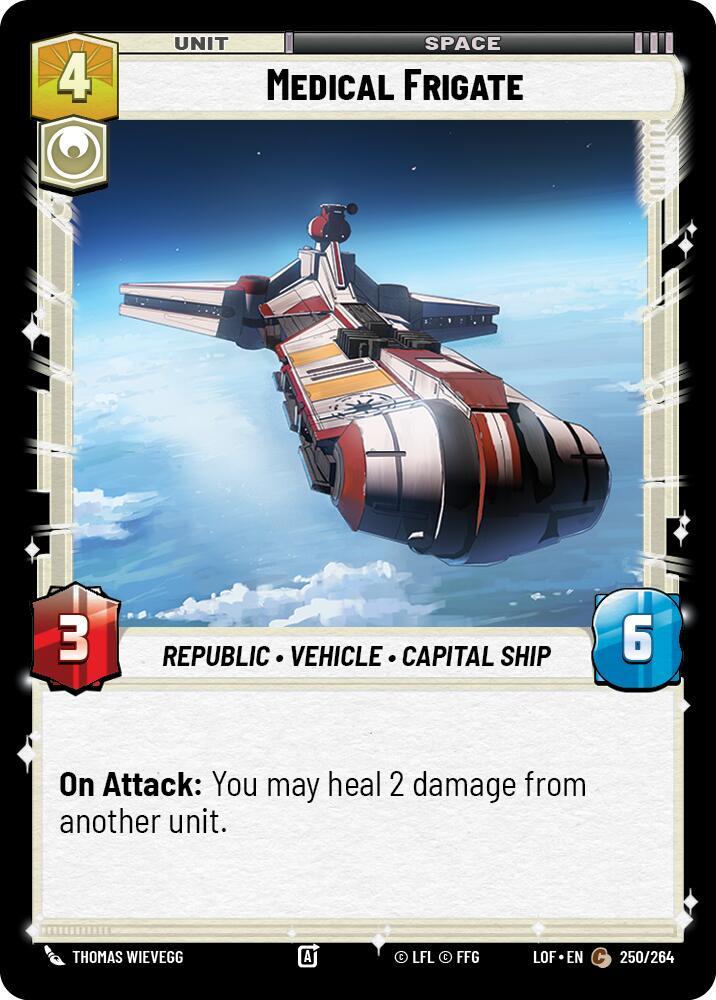 MEDICAL FRIGATE - Unlimited Legends of the Force
