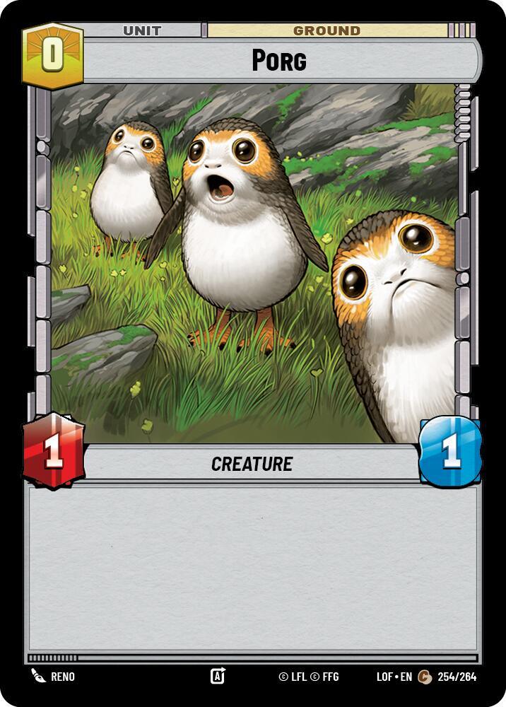 PORG - Unlimited Legends of the Force