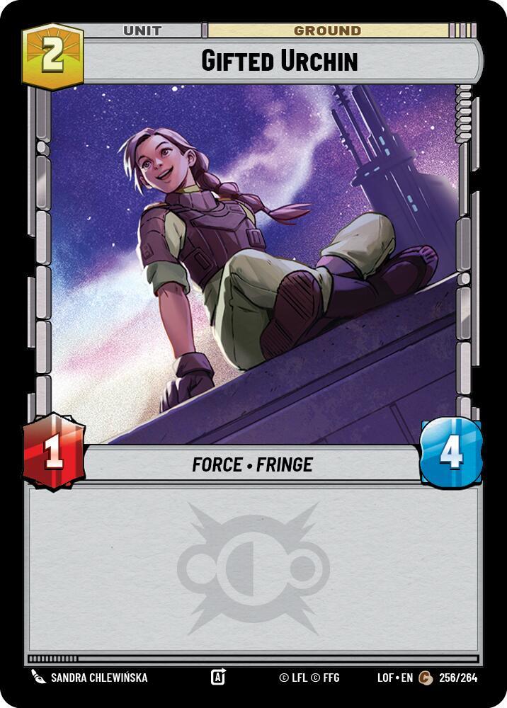 GIFTED URCHIN - Unlimited Legends of the Force