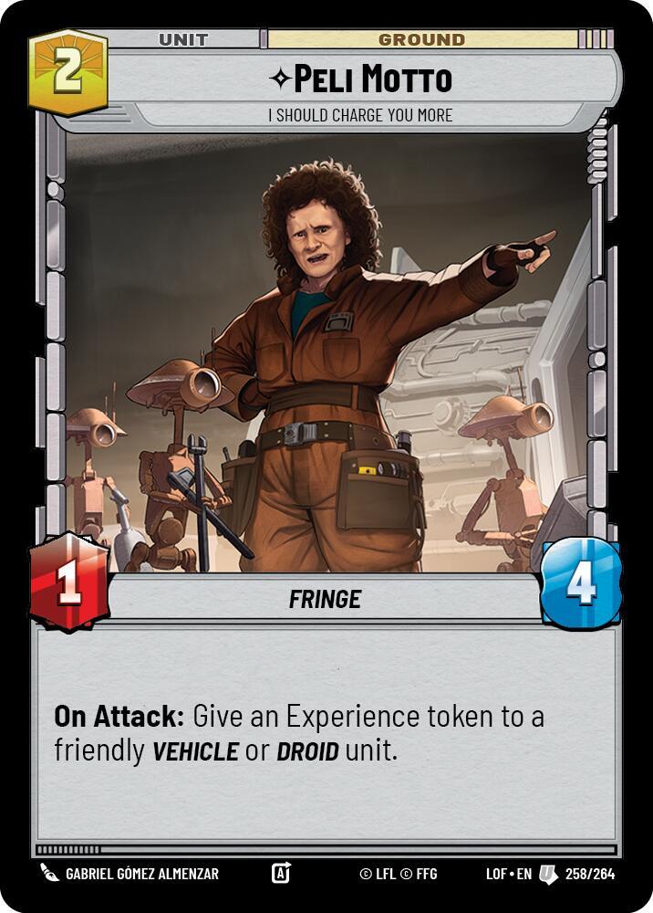 PELI MOTTO - Unlimited Legends of the Force