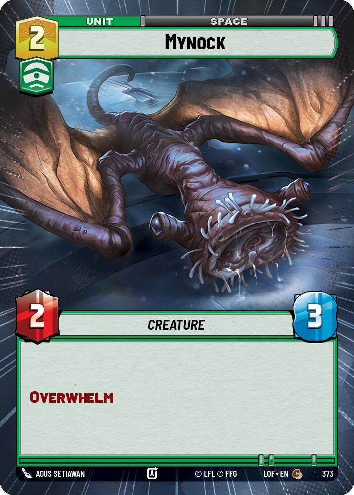 Hyperspace - MYNOCK - Unlimited Legends of the Force