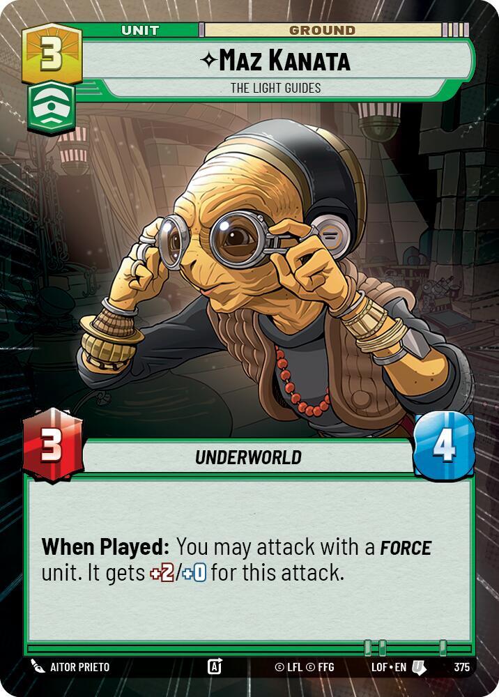 Hyperspace - MAZ KANATA - Unlimited Legends of the Force