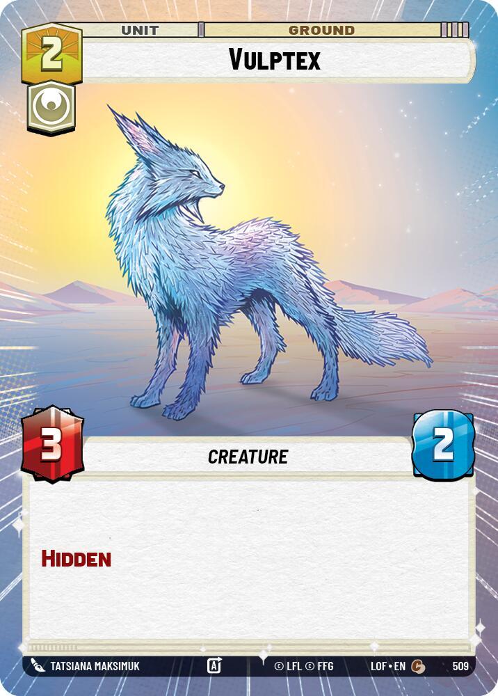 Hyperspace - VULPTEX - Unlimited Legends of the Force